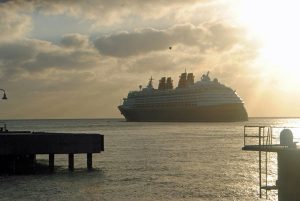 Key West cruise ship