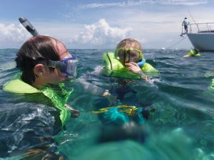 Key Largo snorkelers