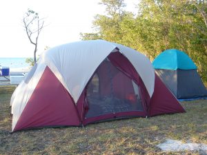 Rules of camping and when to break them