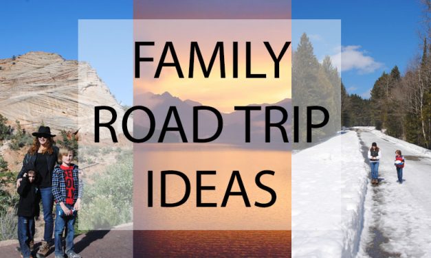 Family road trip ideas
