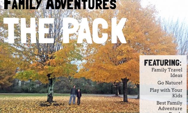 Family Adventures magazine fall issue