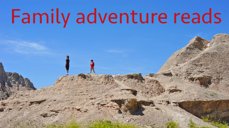 Family adventure reads: Diversity in the outdoors, plus summer vacations
