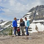 Glacier National Park family trip
